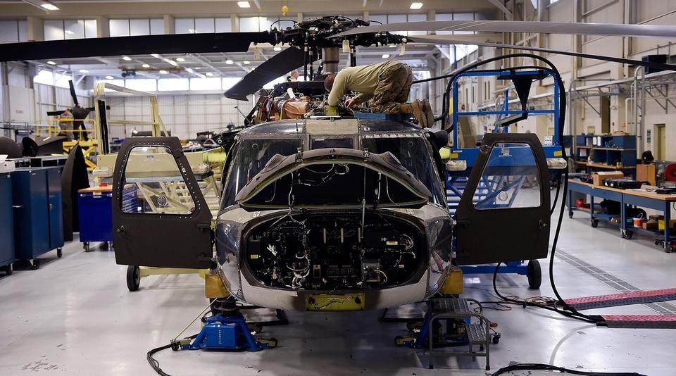 Reducing Aircraft Downtime: AI-Powered Solutions for Helicopter Maintenance Teams