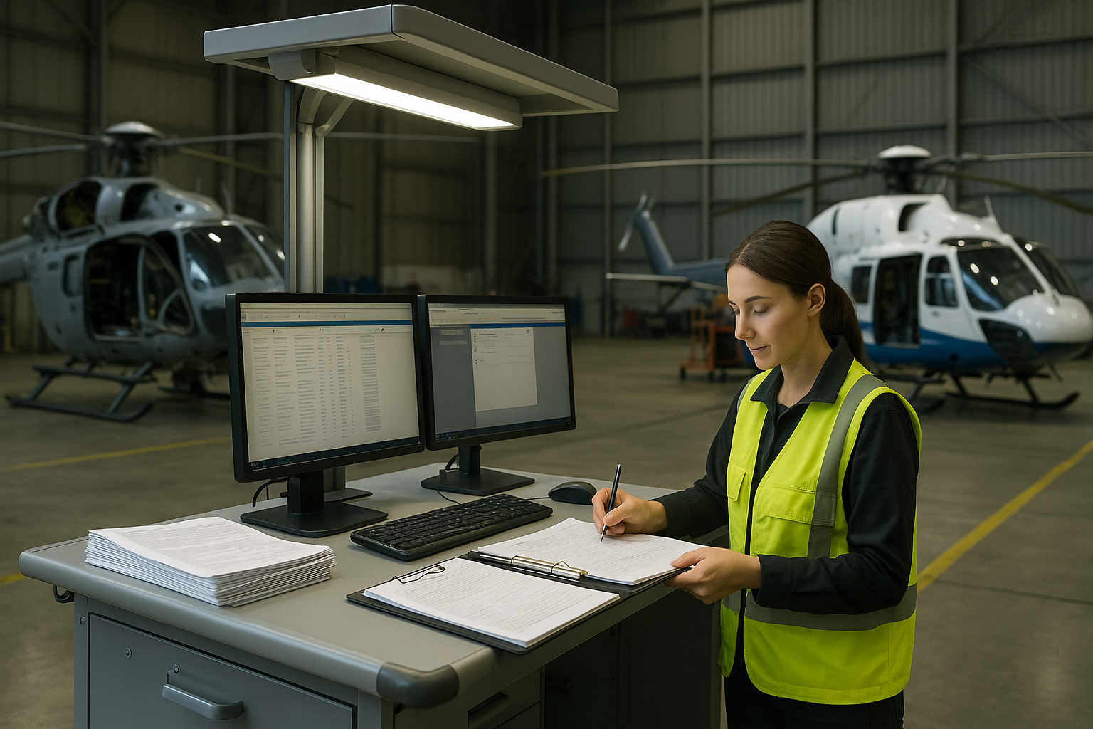 The Role of Documentation in Aircraft Maintenance: AI-Powered Solutions