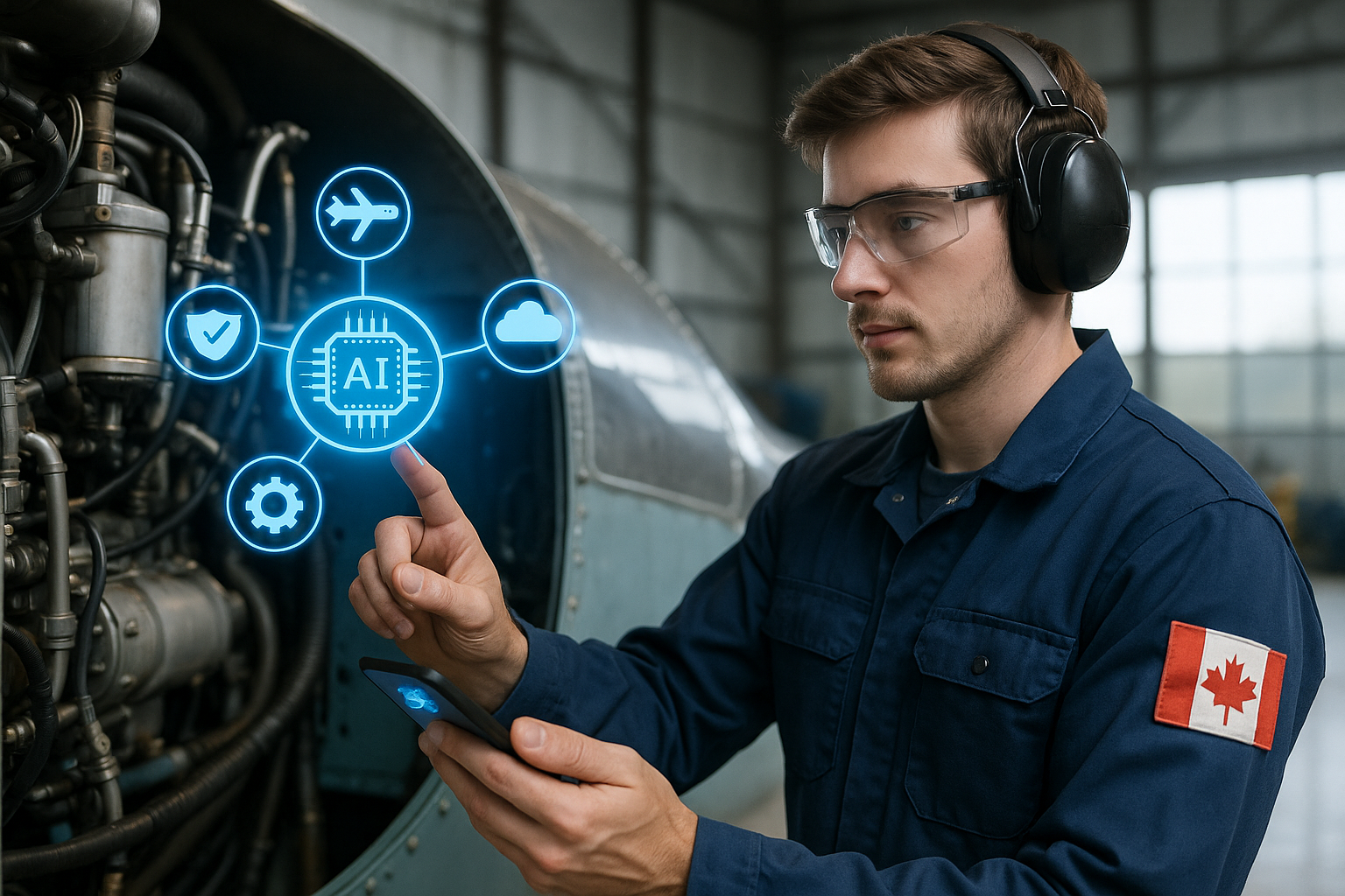The Future of AI in Aircraft Maintenance: Transforming Aviation Safety with Helicopter Chatbots